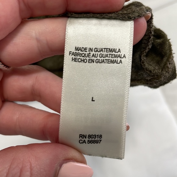 Nwot lucky brand camo tee - Picture 4 of 5